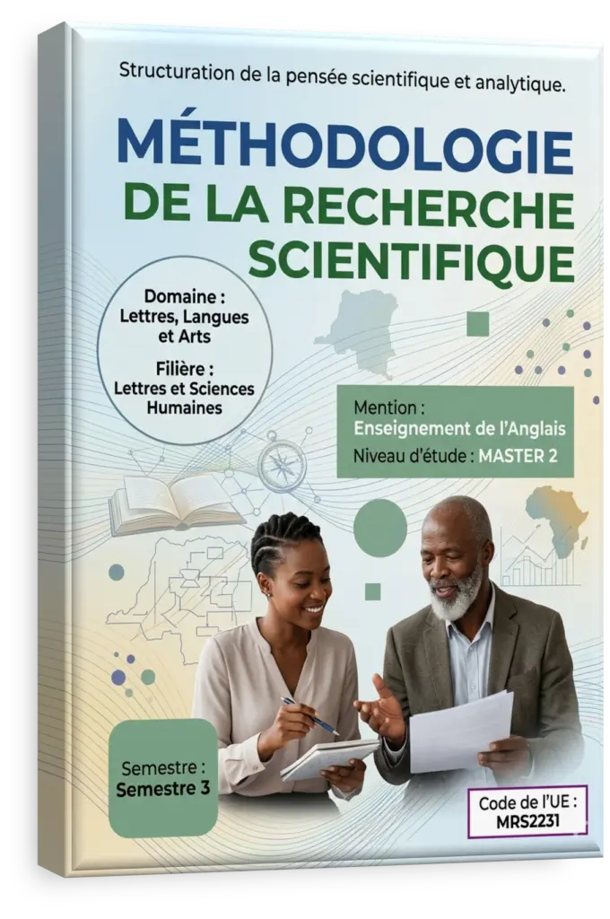 Étudiants en RDC travaillant sur leur mémoire de recherche en Lettres et Arts.