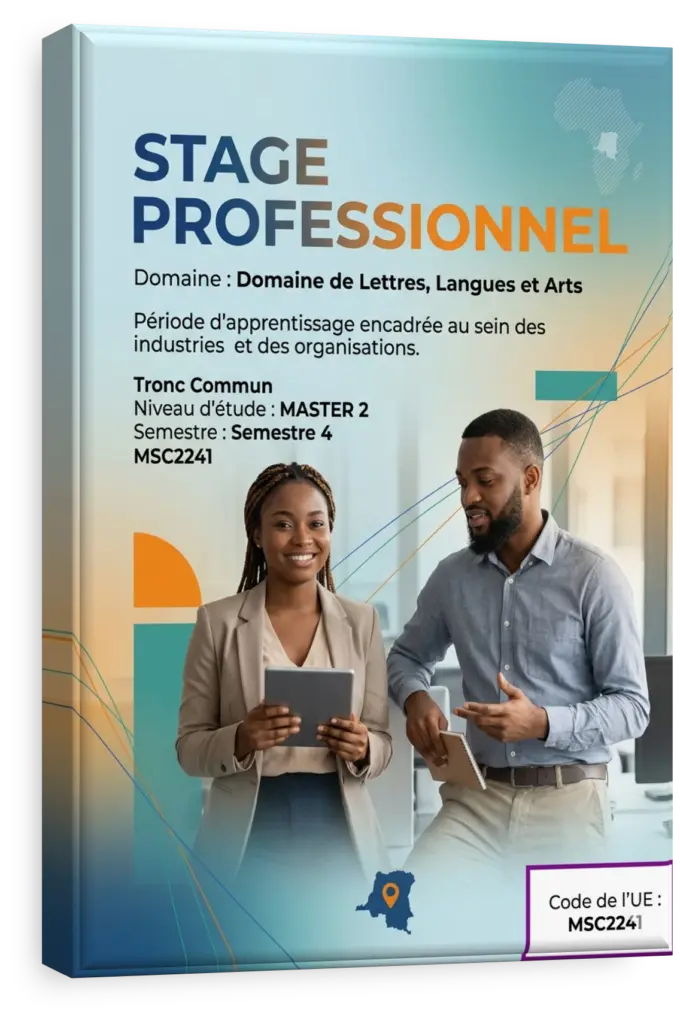 Étudiant en sciences rédigeant son mémoire de fin d'études sur un ordinateur.