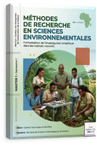 Méthodes de recherche en sciences environnementales