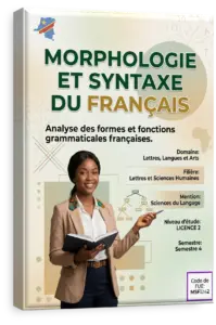 Morphologie et syntaxe du français