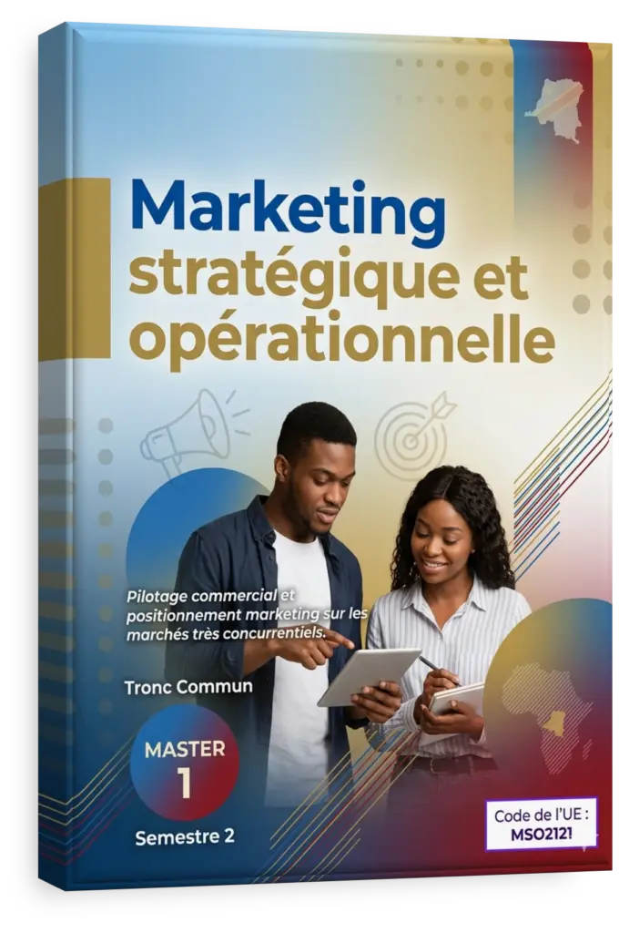 Étudiants en marketing de la mode élaborant un plan stratégique en RDC.
