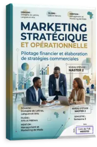 Marketing stratégique et opérationnelle