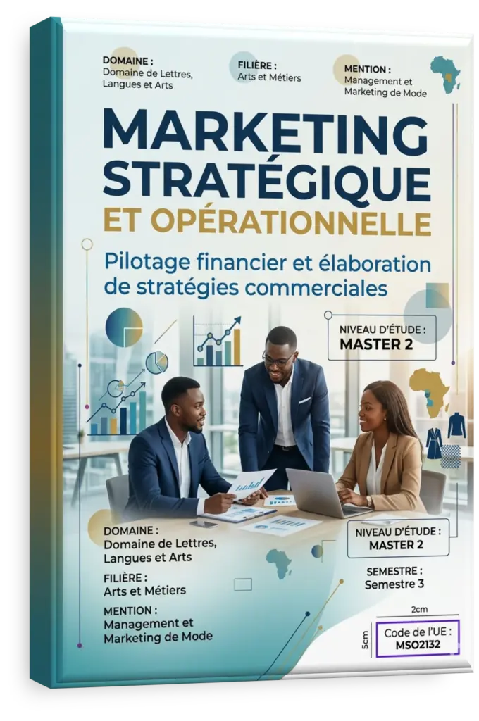 Étudiants en marketing suivant un cours en République Démocratique du Congo.