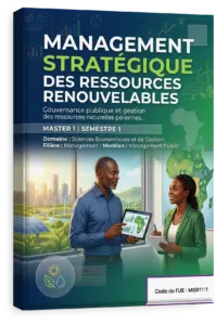 Management stratégique des ressources renouvelables