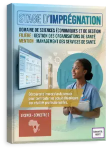 Stage d'imprégnation