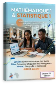 Mathématique 1 & Statistique 1