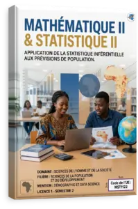 Mathématique II & Statistique II