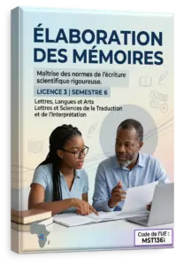 Élaboration des mémoires