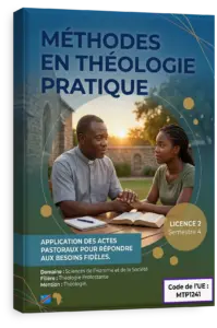 Méthodes en Théologie Pratique