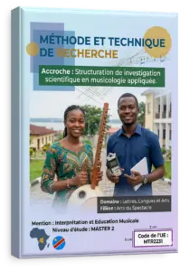 Méthodes et Techniques de Rédaction Scientifique en Informatiques