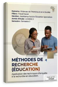 Méthodes et techniques de recherche appliquées au travail social