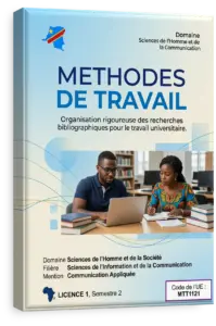 Méthodes de travail I