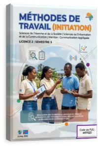 Méthodes de travail II