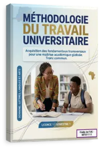 Méthodologie du travail universitaire