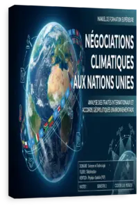 Négociations Climatiques aux Nations Unies