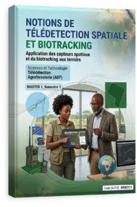 Notions de Télédétection Spatiale et Biotracking