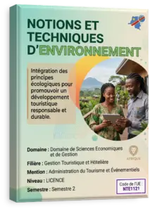 Notions et techniques d'environnement