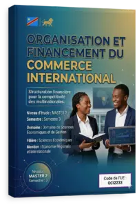 Organisation et financement du commerce international