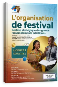 L'organisation de festival
