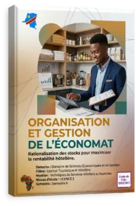 Organisation et gestion de l'économat