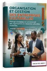 Organisation et Gestion des entreprises culturelles Tronc Commun
