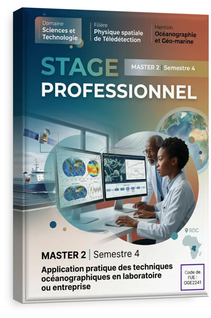 Étudiant analysant des données géospatiales de la RDC sur un ordinateur.