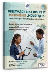 Observation des langues et phénomènes linguistiques