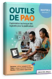 Outils de PAO