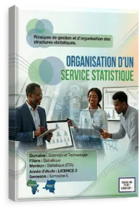 Organisation d'un service statistique