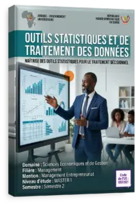 Outils statistiques et de traitement des donnees