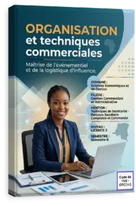 Organisation et techniques commerciales