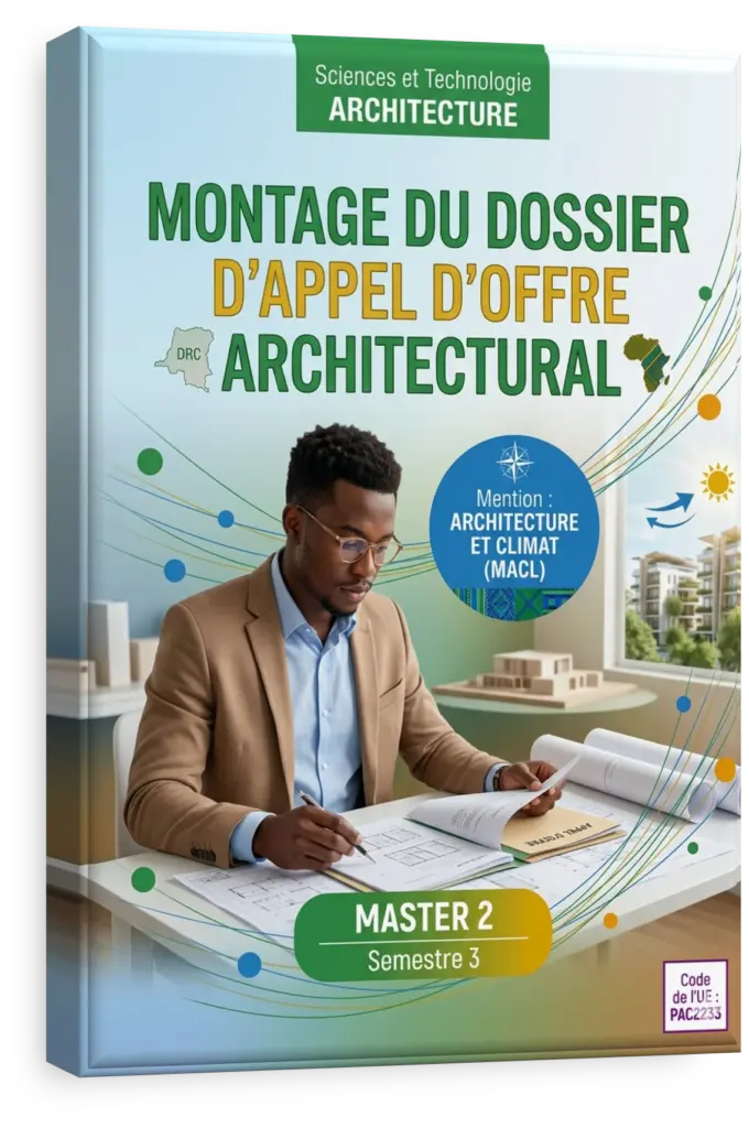 Étudiants en ingénierie environnementale en RDC travaillant sur un projet.