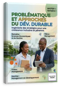 Problématique et Approches du Dév. Durable