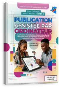 Cours de Publication Assistée par Ordinateur (PAO) et Traduction en RDC