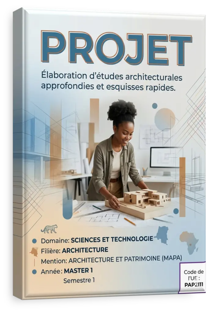Architecte travaillant sur les plans de restructuration d'un bâtiment historique.