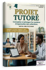 Projet tutoré