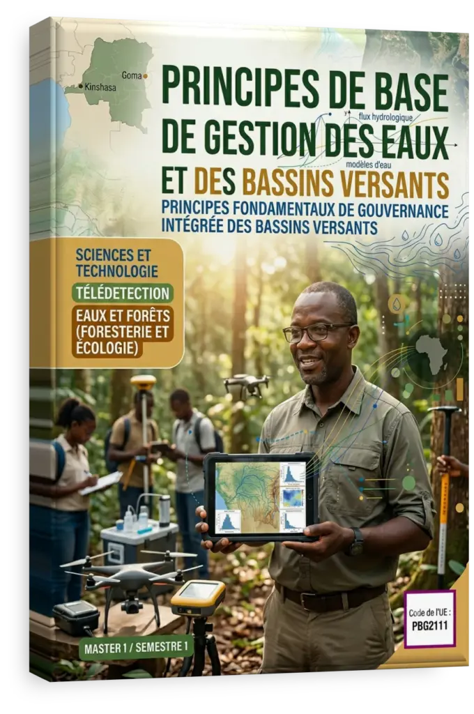 Schéma de la gestion d'un bassin versant en République Démocratique du Congo.