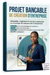 Projet bancable de création d'entreprise