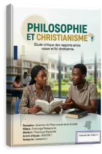 Philosophie et Christianisme I et II