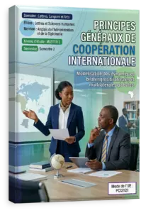 Principes généraux de coopération internationale