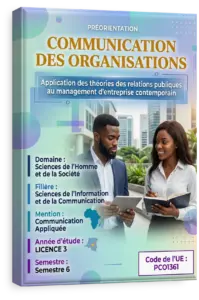 Préorientation - Introduction à la communication des organisations