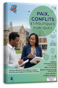 Paix, conflits et politiques publiques