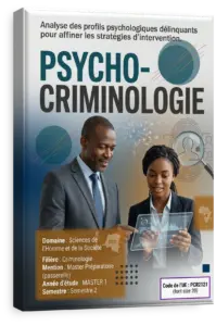 Psycho-criminologie