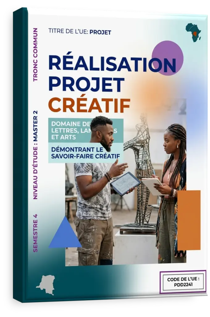 Étudiant en arts travaillant sur un projet de création textile en atelier.