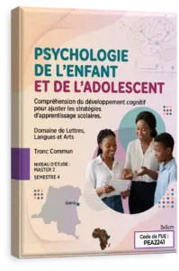 Psychologie de l'enfant et de l'adolescent