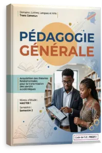 Pédagogie générale Tronc Commun