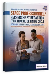 Stage professionnel / Recherche et rédaction d'un Travail de Fin de Cycle
