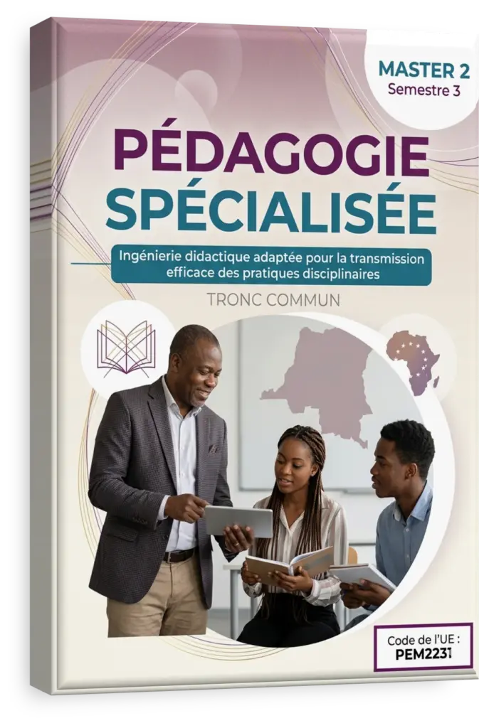 Étudiant en RDC manipulant une console de mixage dans un studio d'enregistrement musical.