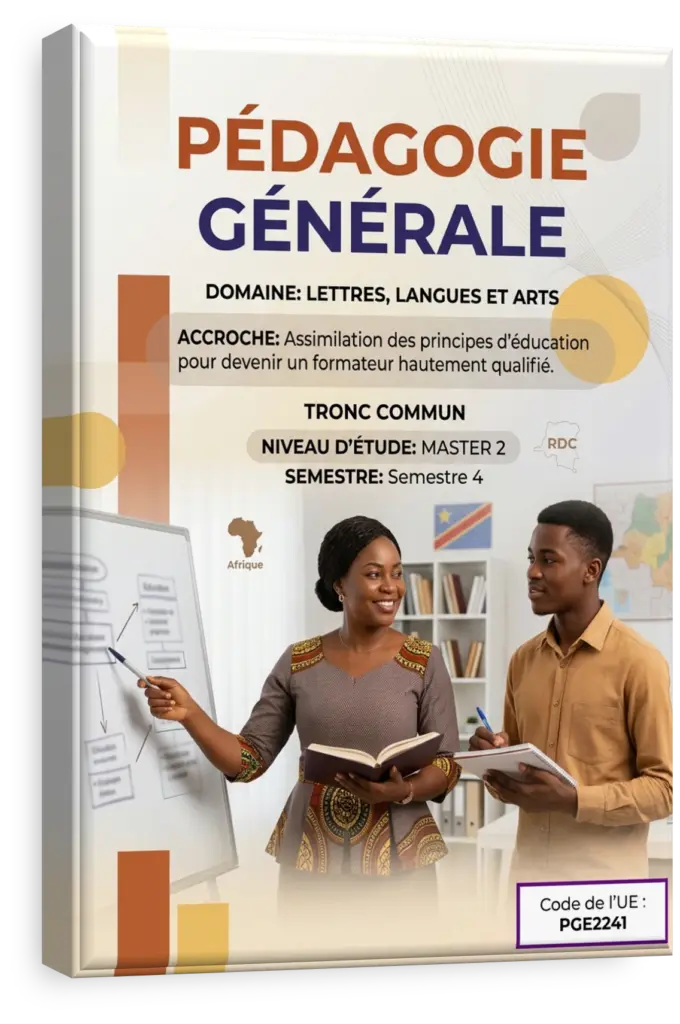 Enseignant animant un cours de pédagogie dans une salle de classe universitaire.