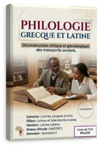 Philologie grecque et latine